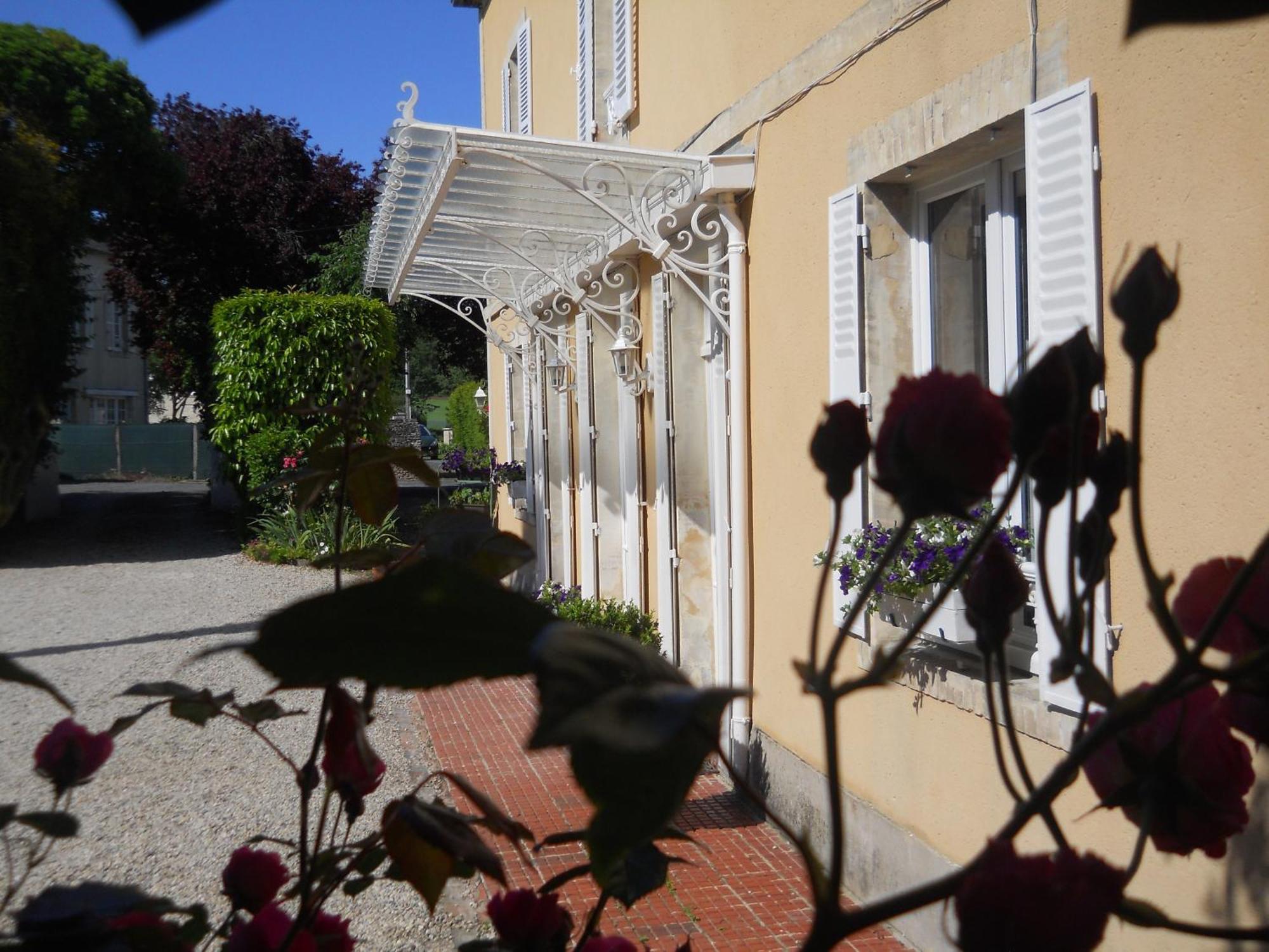 Chambres d'Hôtes La Gloriette Ryes Exterior foto
