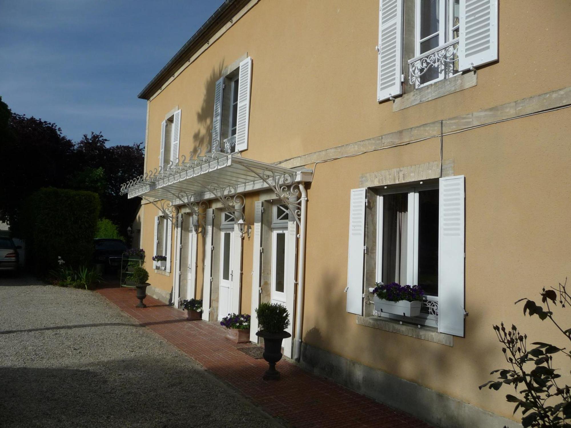 Chambres d'Hôtes La Gloriette Ryes Exterior foto