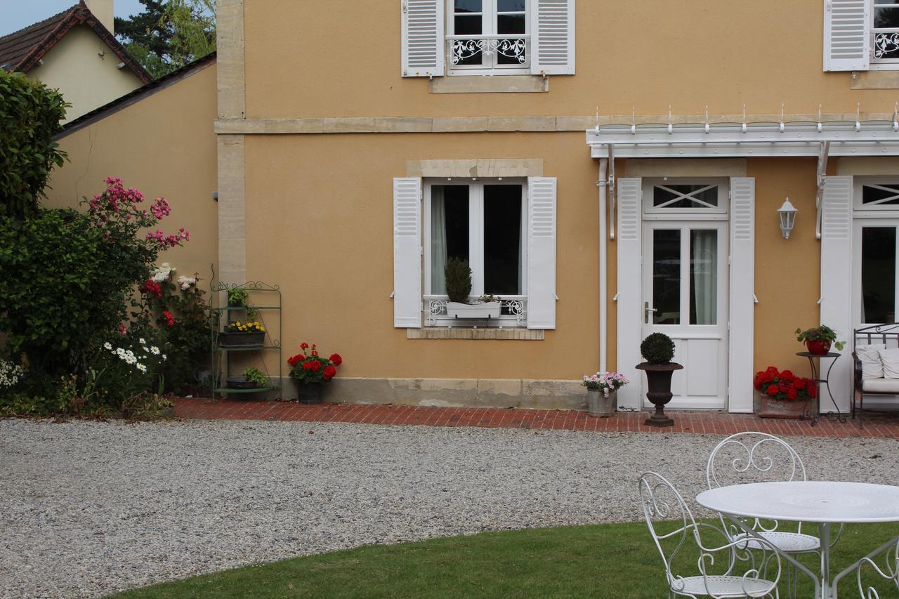 Chambres d'Hôtes La Gloriette Ryes Exterior foto