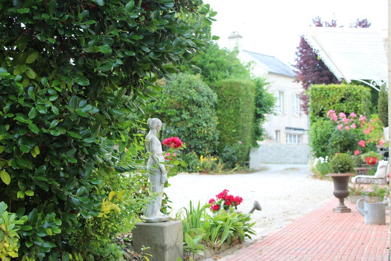 Chambres d'Hôtes La Gloriette Ryes Exterior foto